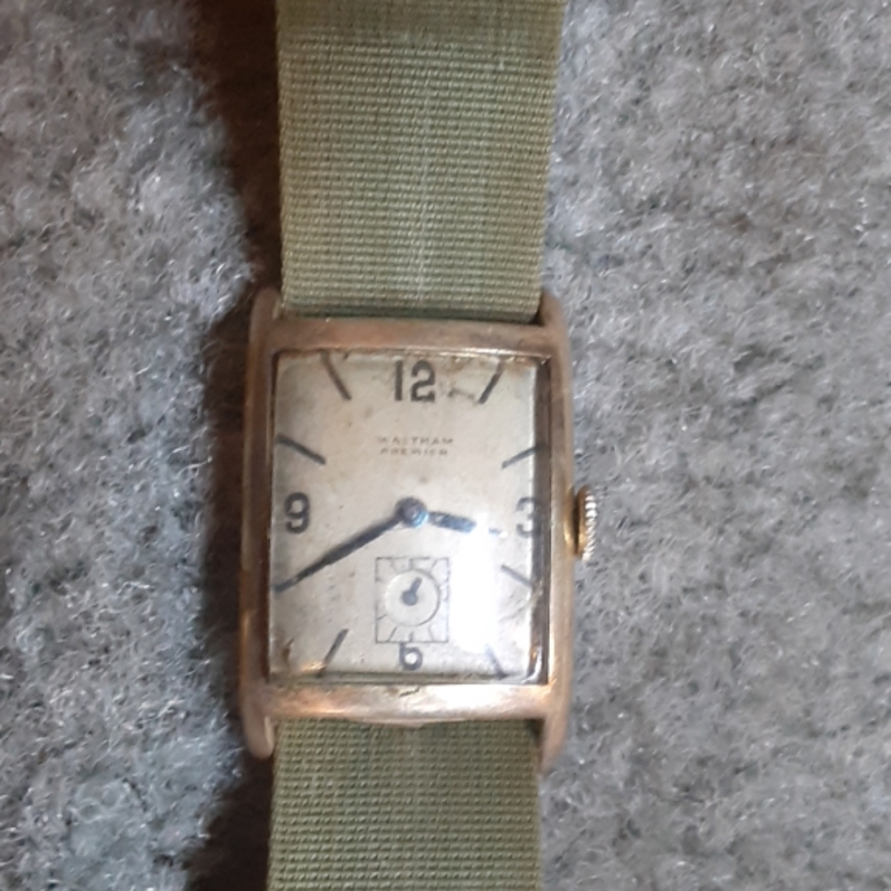 WWII womans army vintage watch
